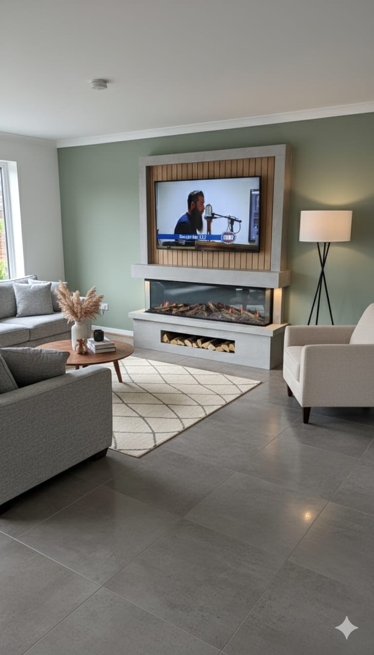 Colonsay Electric Suite with Solus VS150