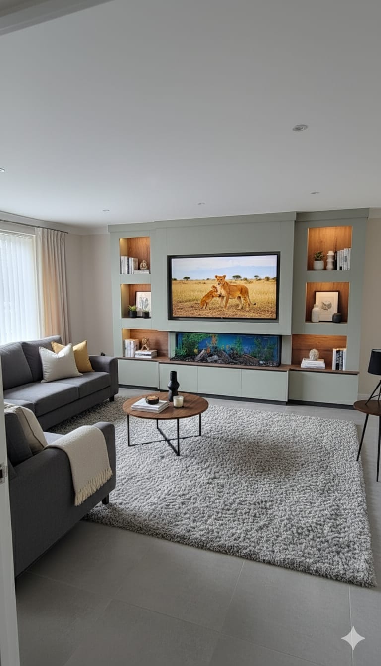 Benbecula Media Feature with Solutions TruFlame 3DX