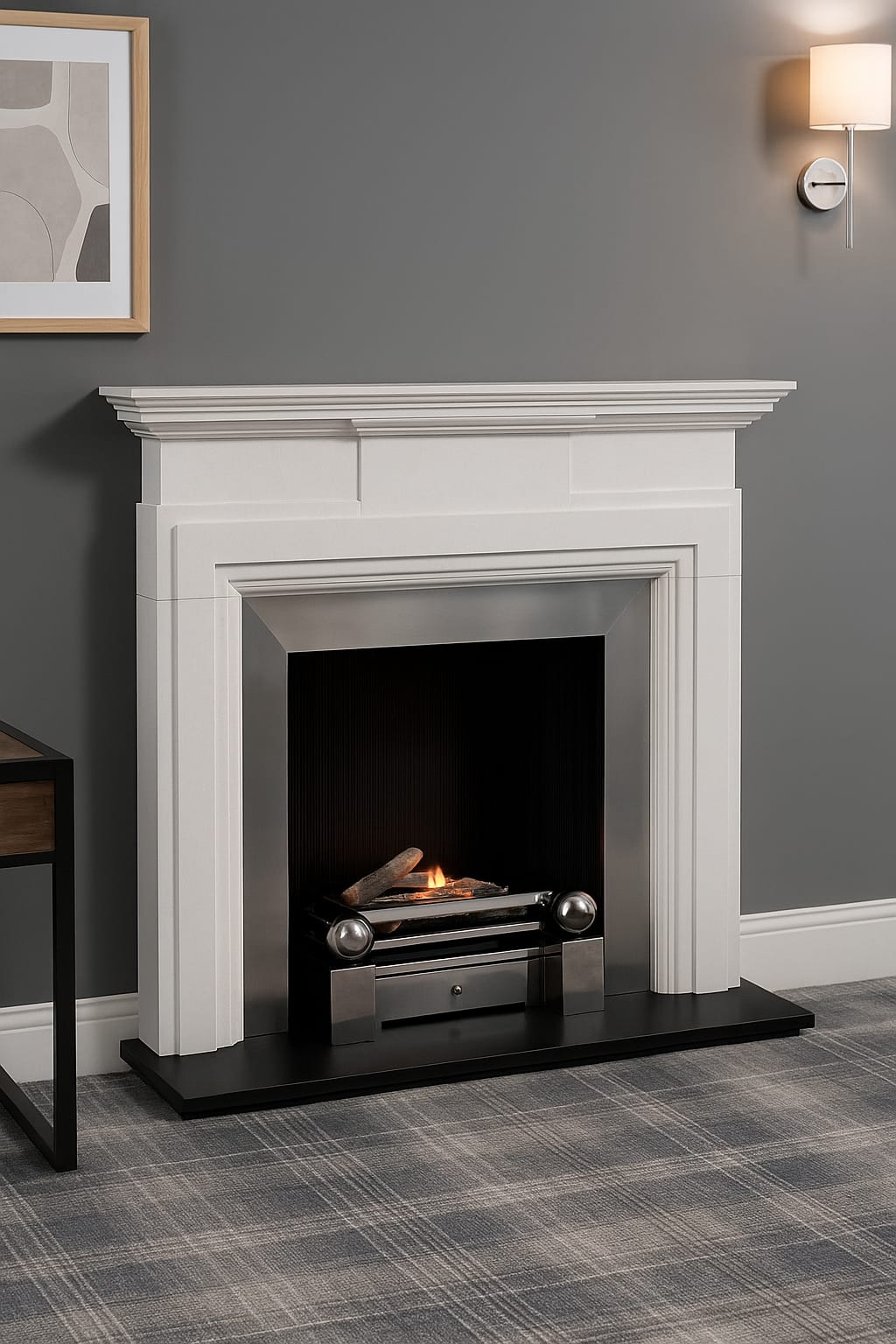 Penman Hadley with Chesneys Soho Basket and Rounded Dogs