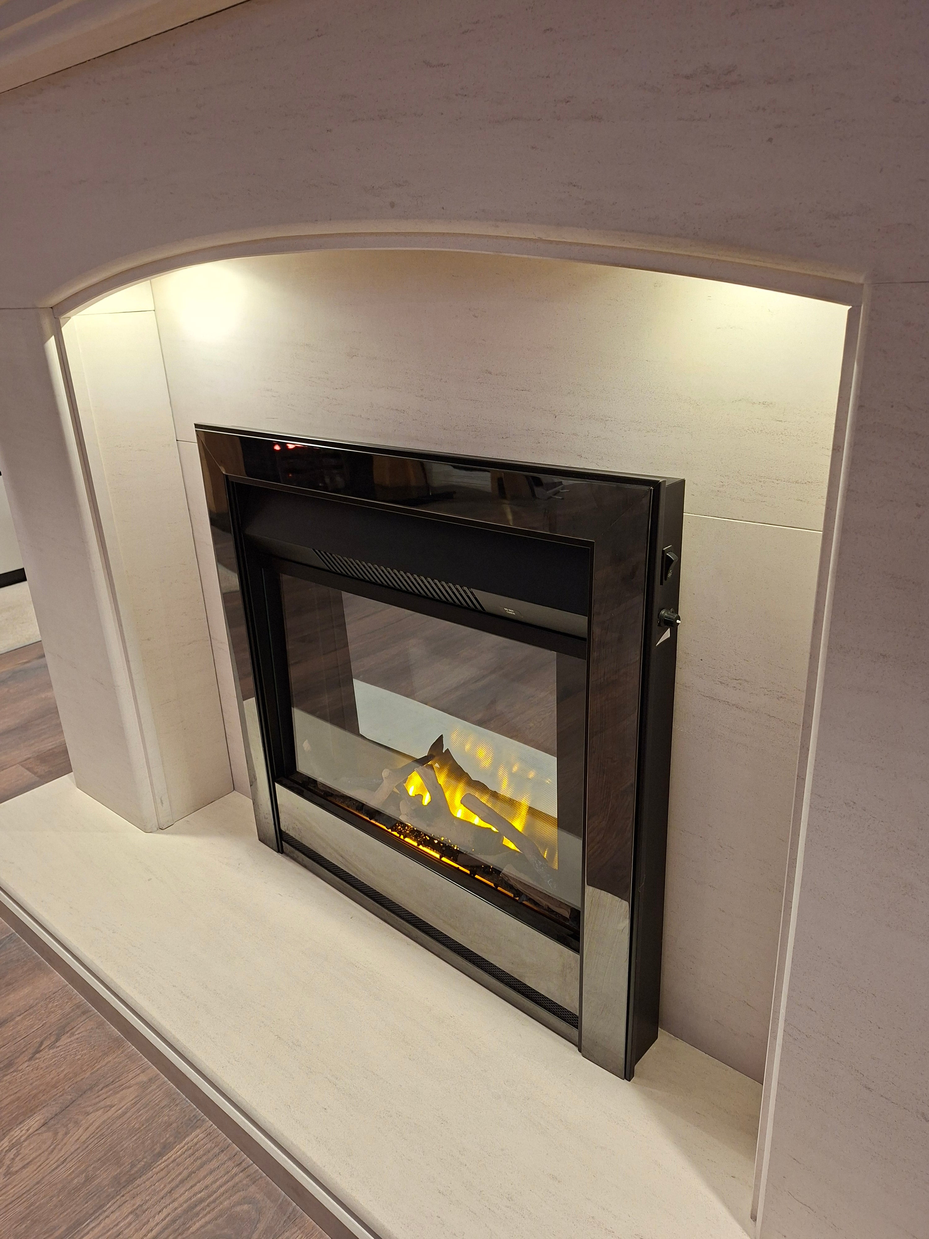 Evonic Argenta 22 Electric Fire EX DISPLAY Electric Fire Only