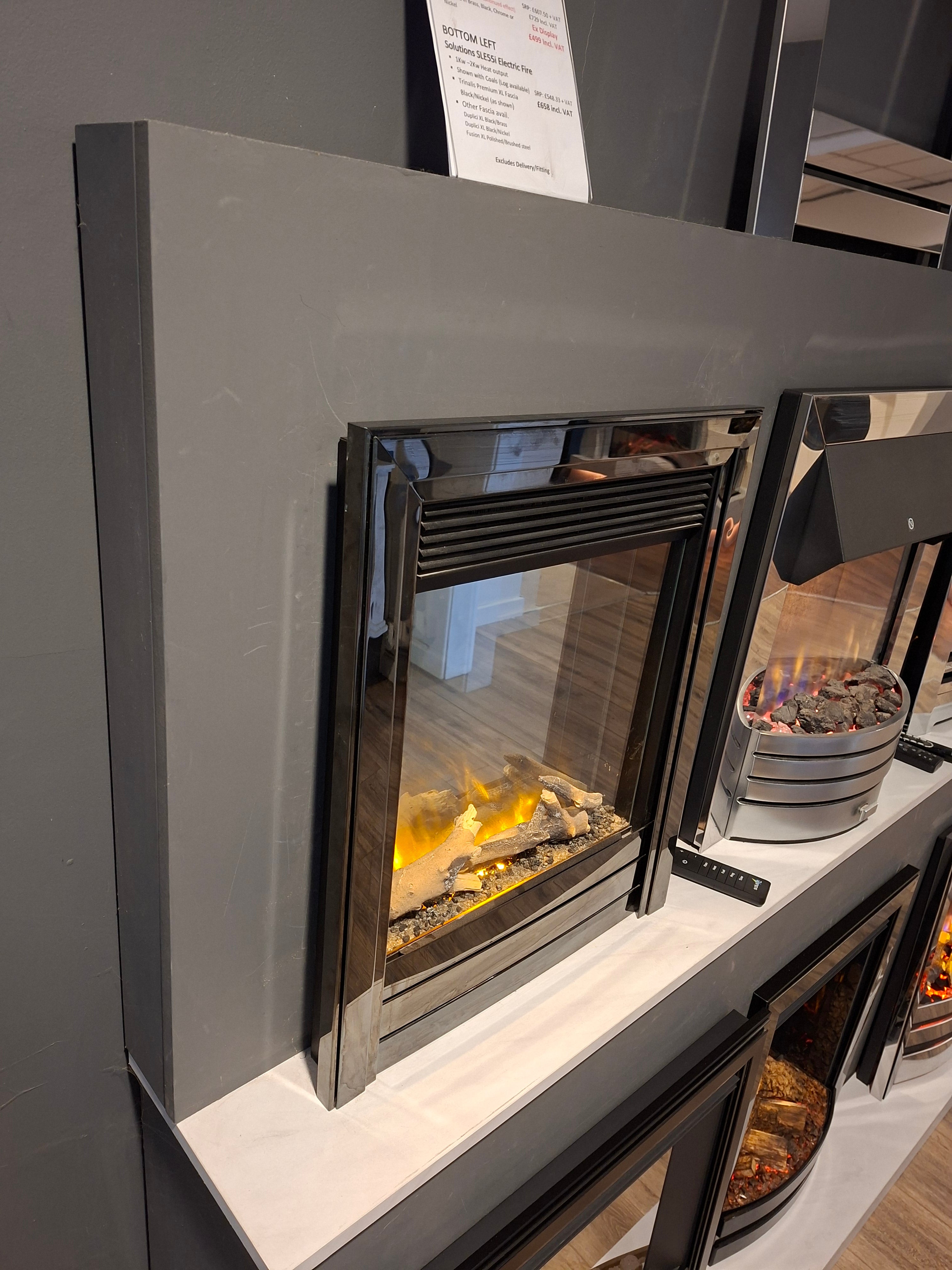 Evonic Colorado Electric Fire EX DISPLAY