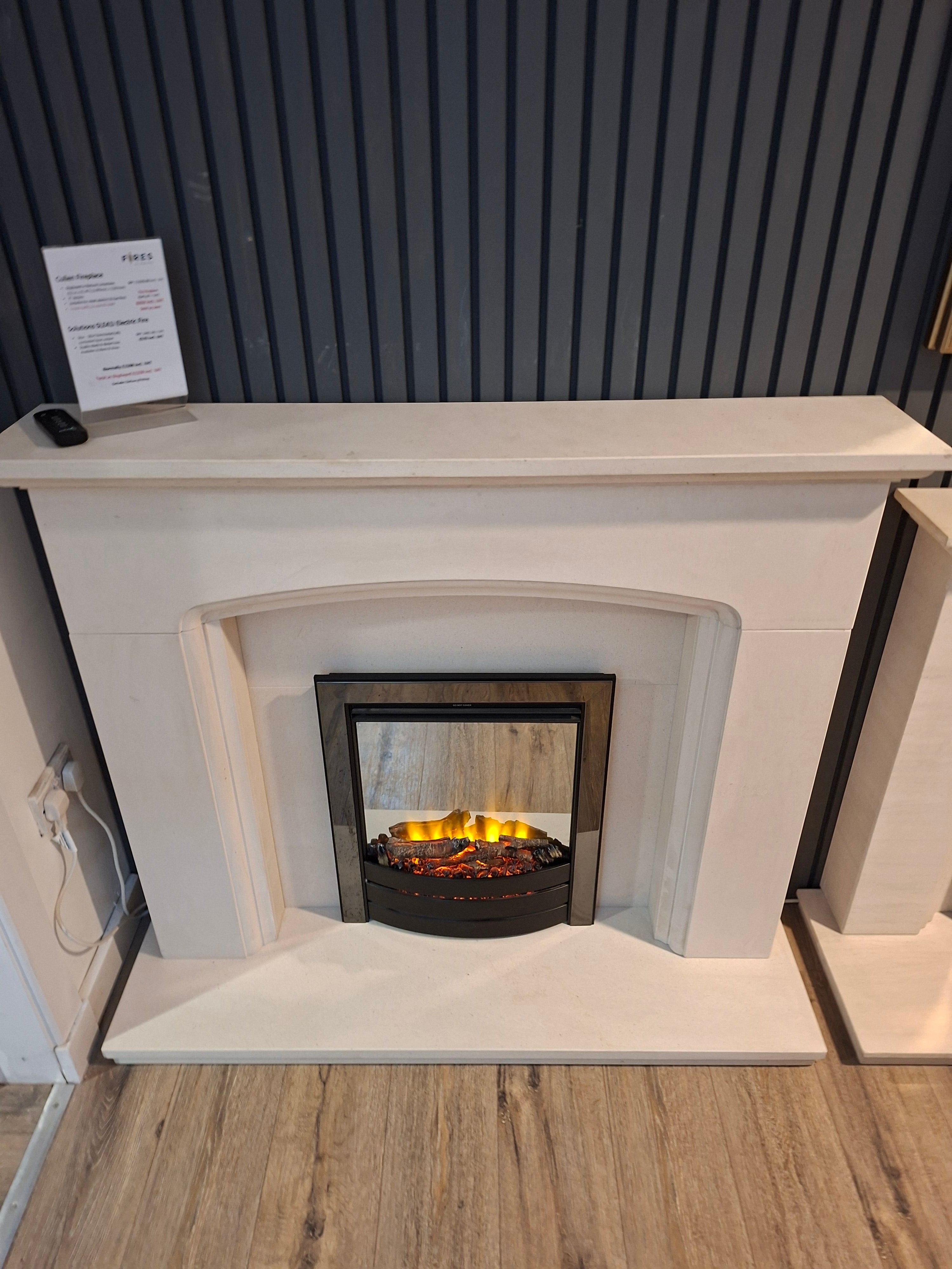 Cullen Fireplace & Solutions SLE41i Electric Fire EX DISPLAY