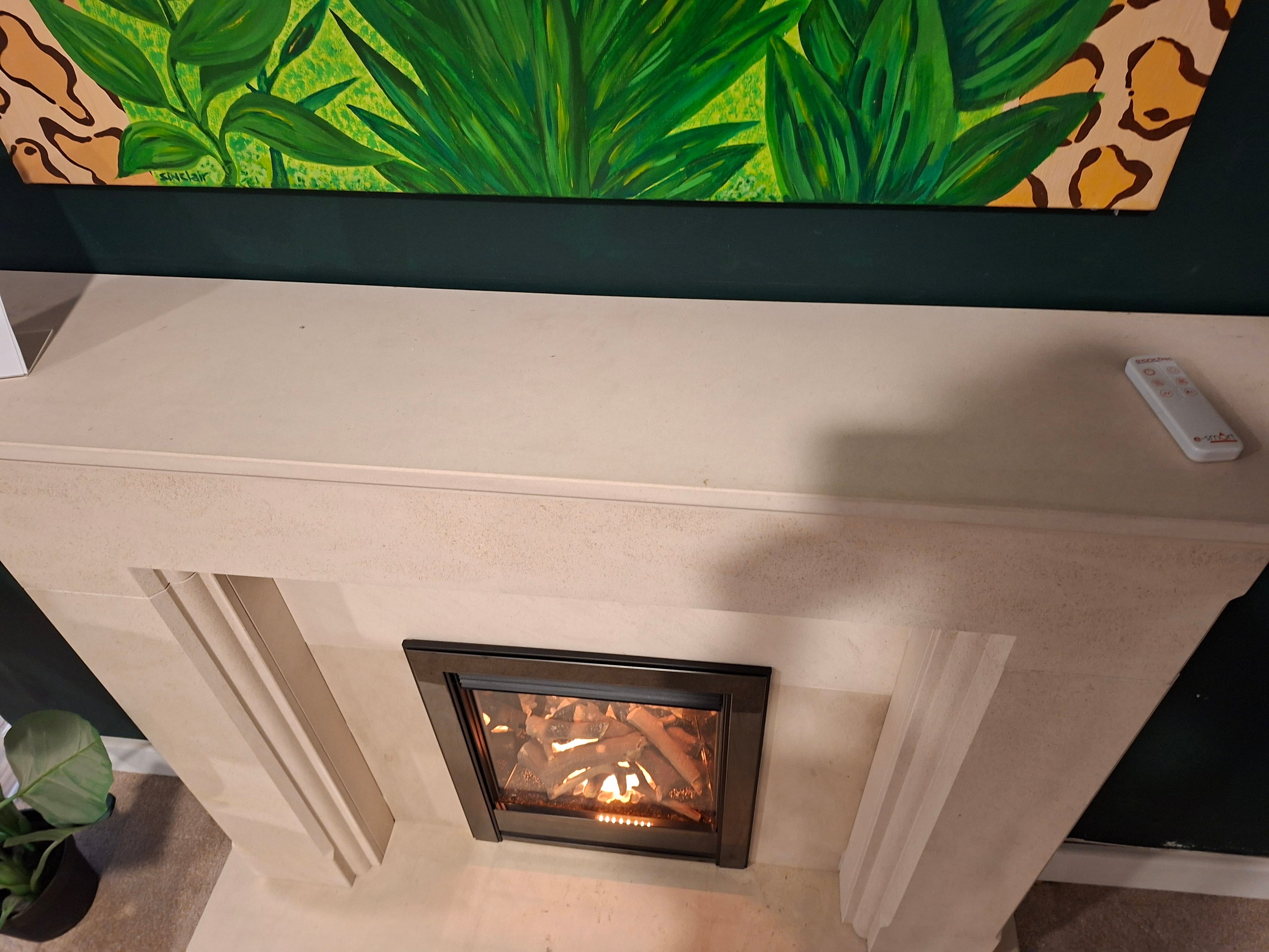 Evonic e-Lectra C1 16” EX DISPLAY Electric Fire Only