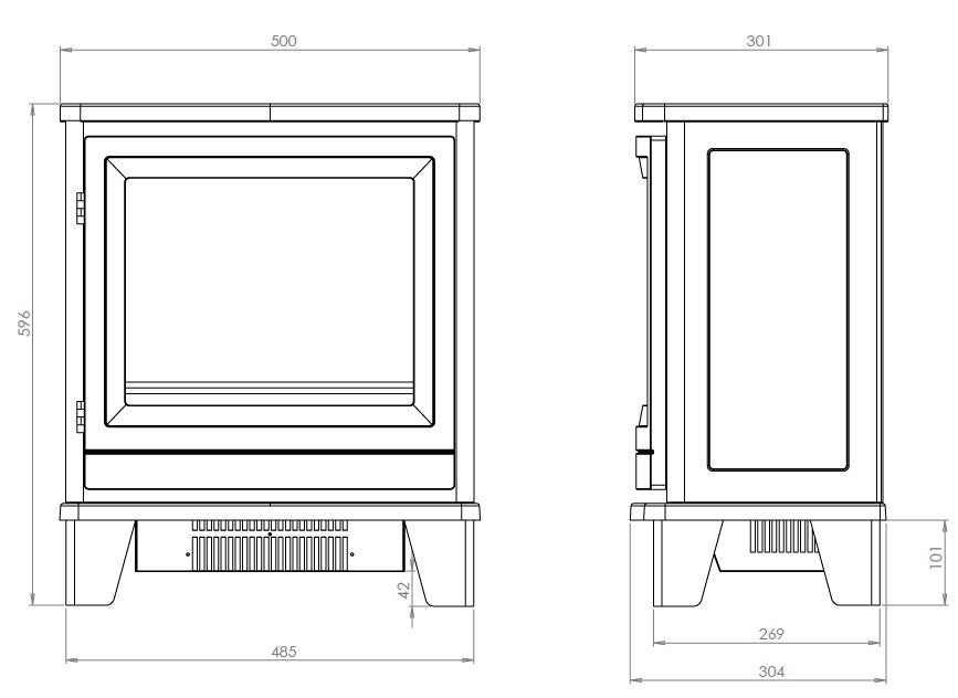 Solus Horizon Electric Stove
