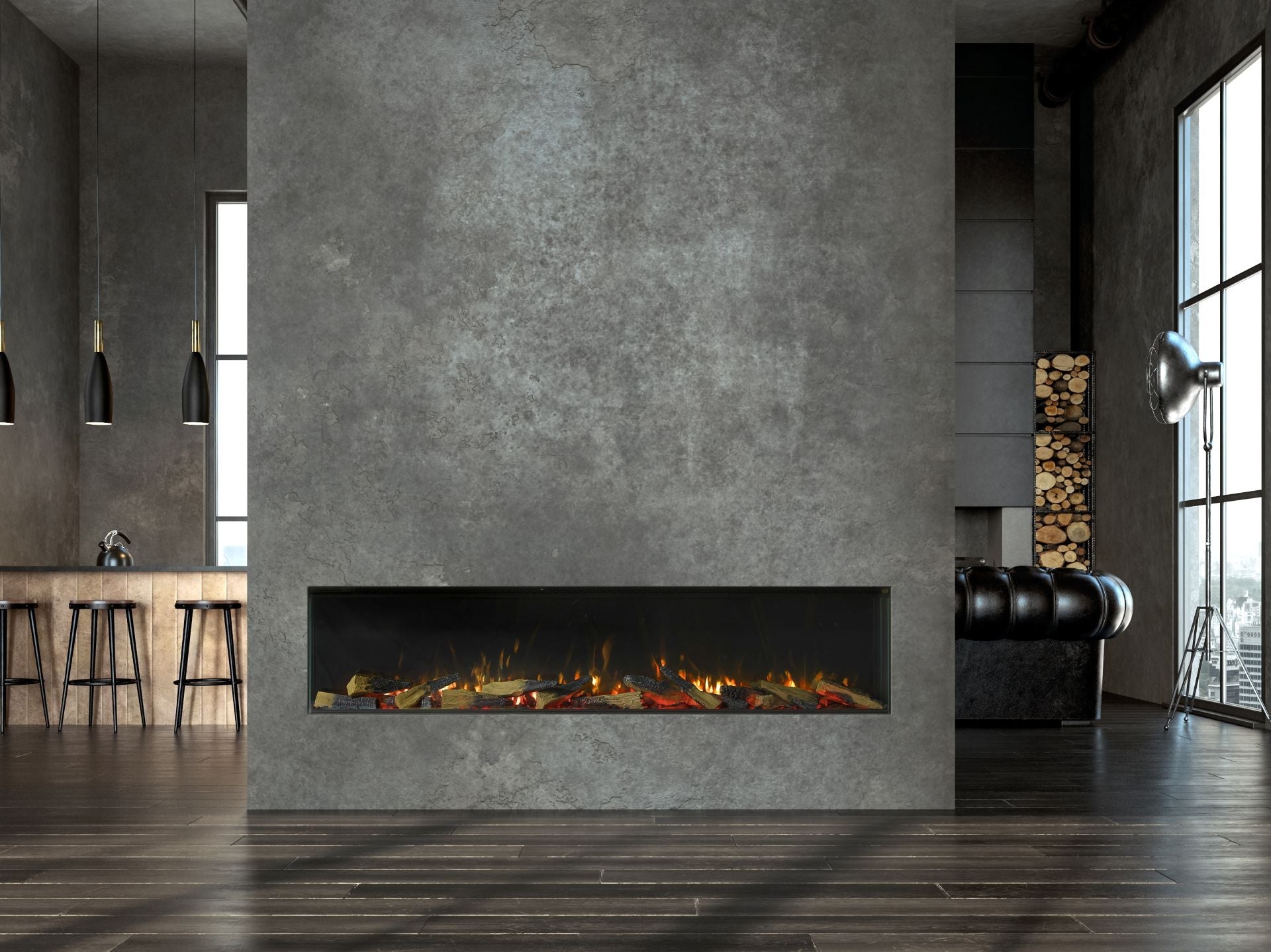 Solus VS180 Electric Fire