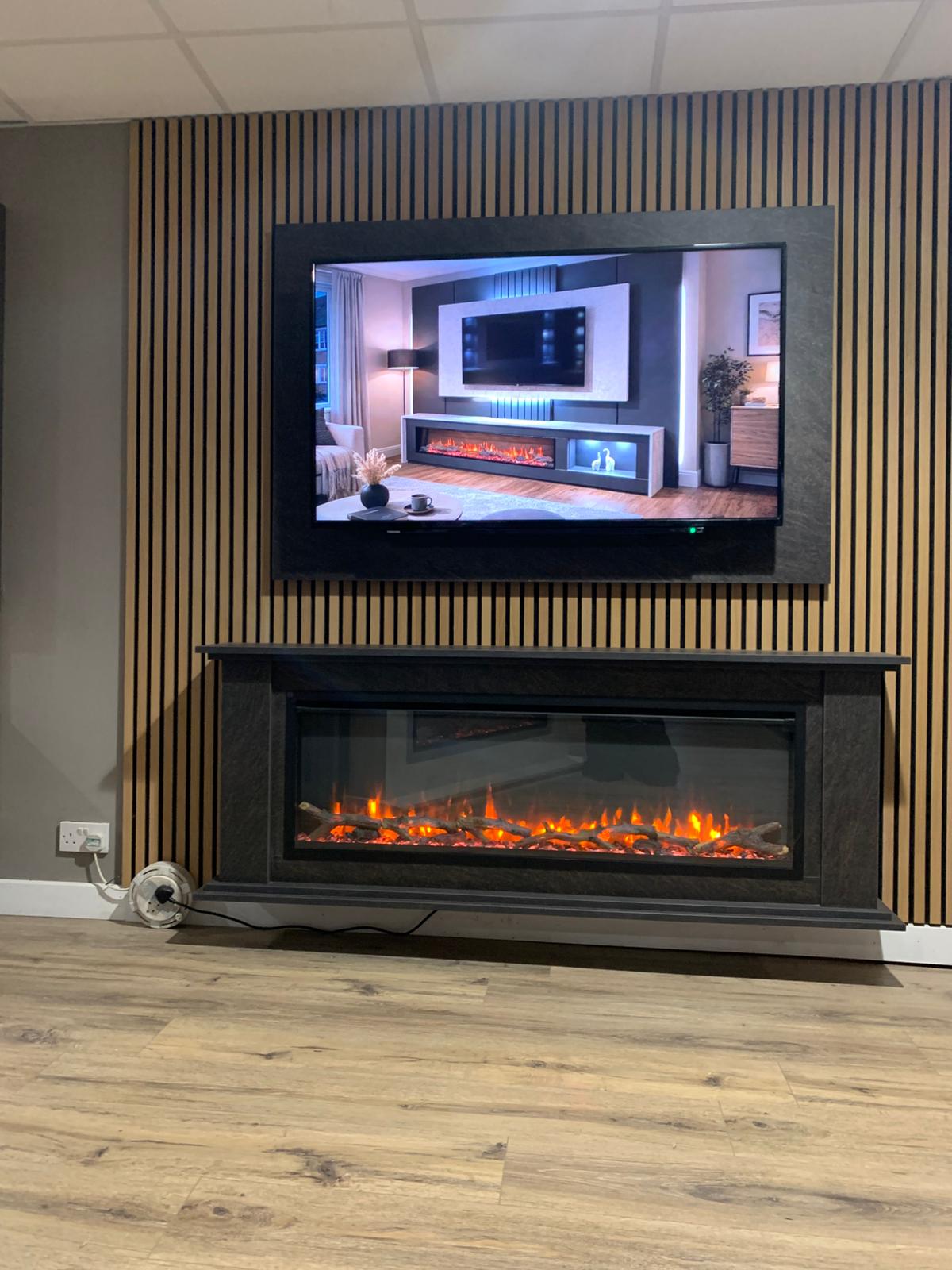 (Ex Display) Clachan Suite & TV Panel