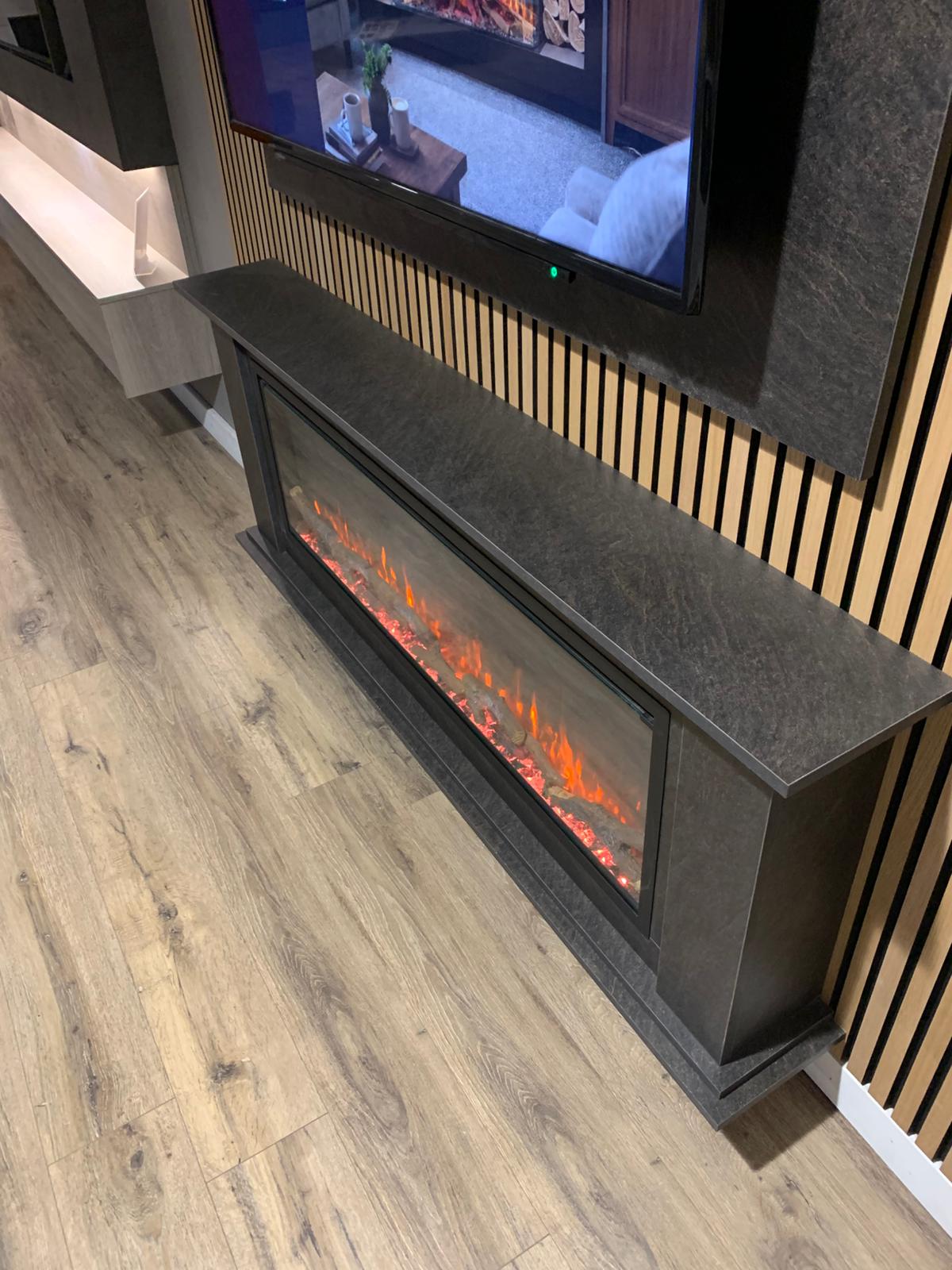(Ex Display) Clachan Suite & TV Panel