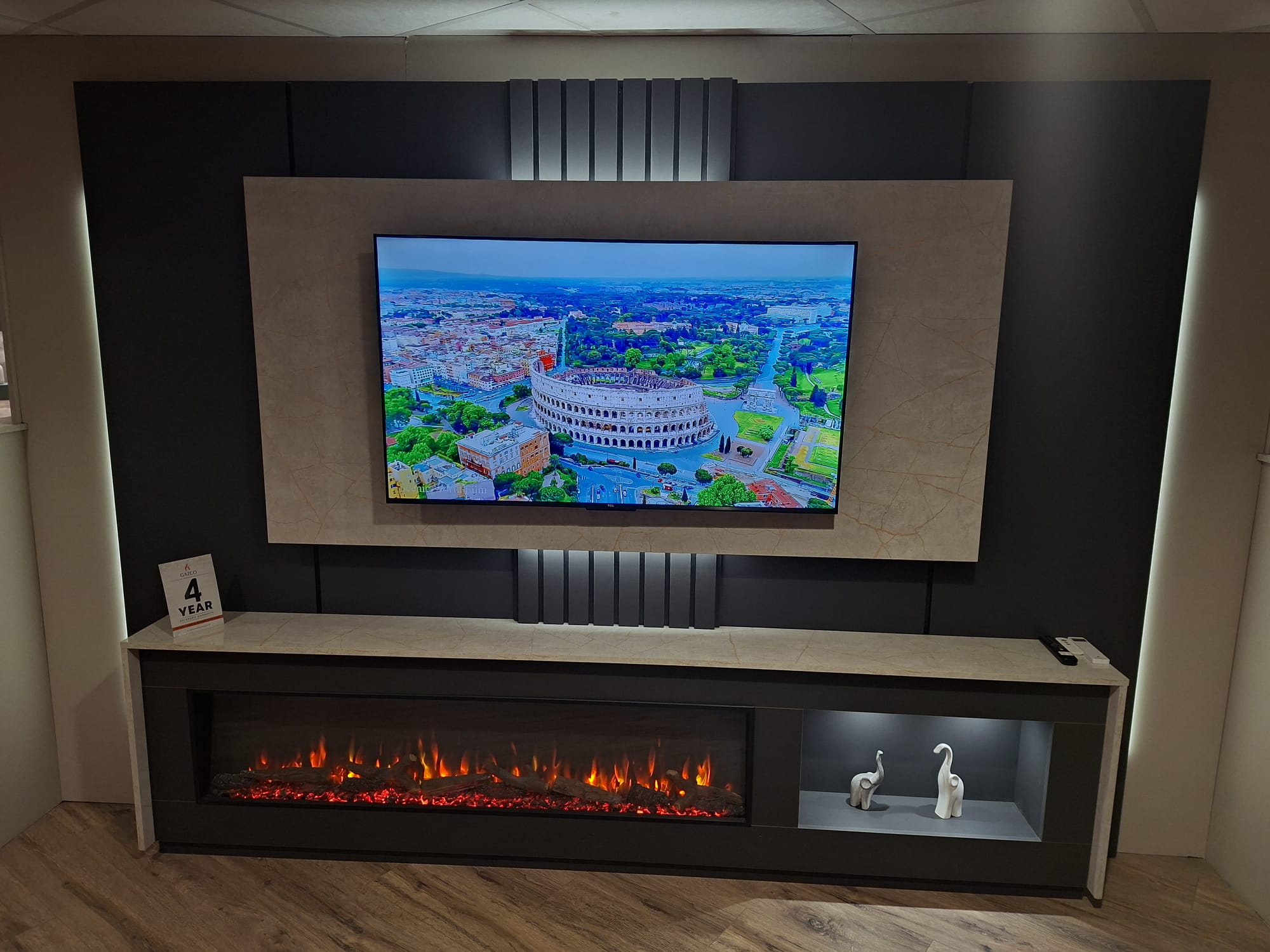 Lisbon Media Feature & Gazco E-Studio 165 Electric Fire