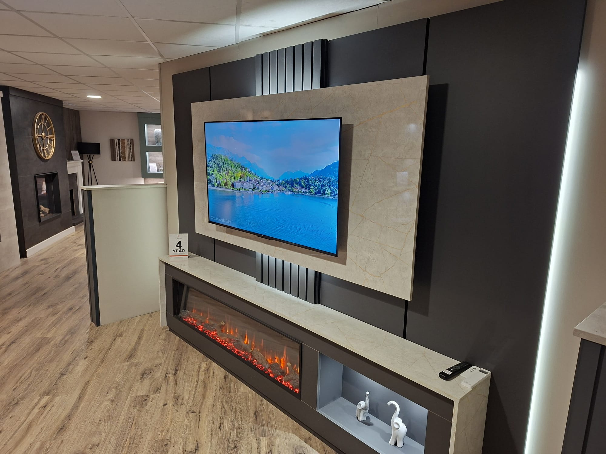 Lisbon Media Feature & Gazco E-Studio 165 Electric Fire