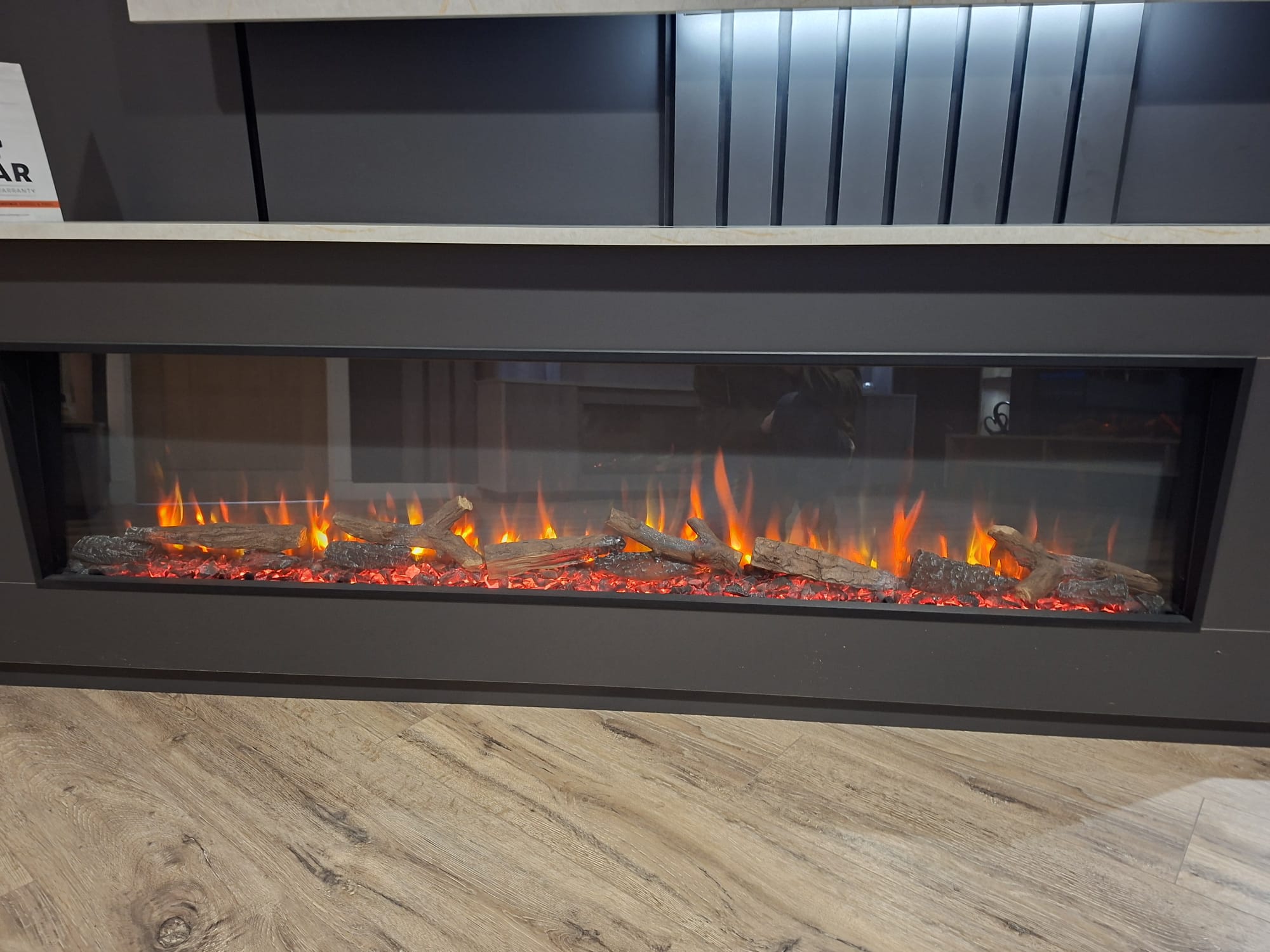Lisbon Media Feature & Gazco E-Studio 165 Electric Fire
