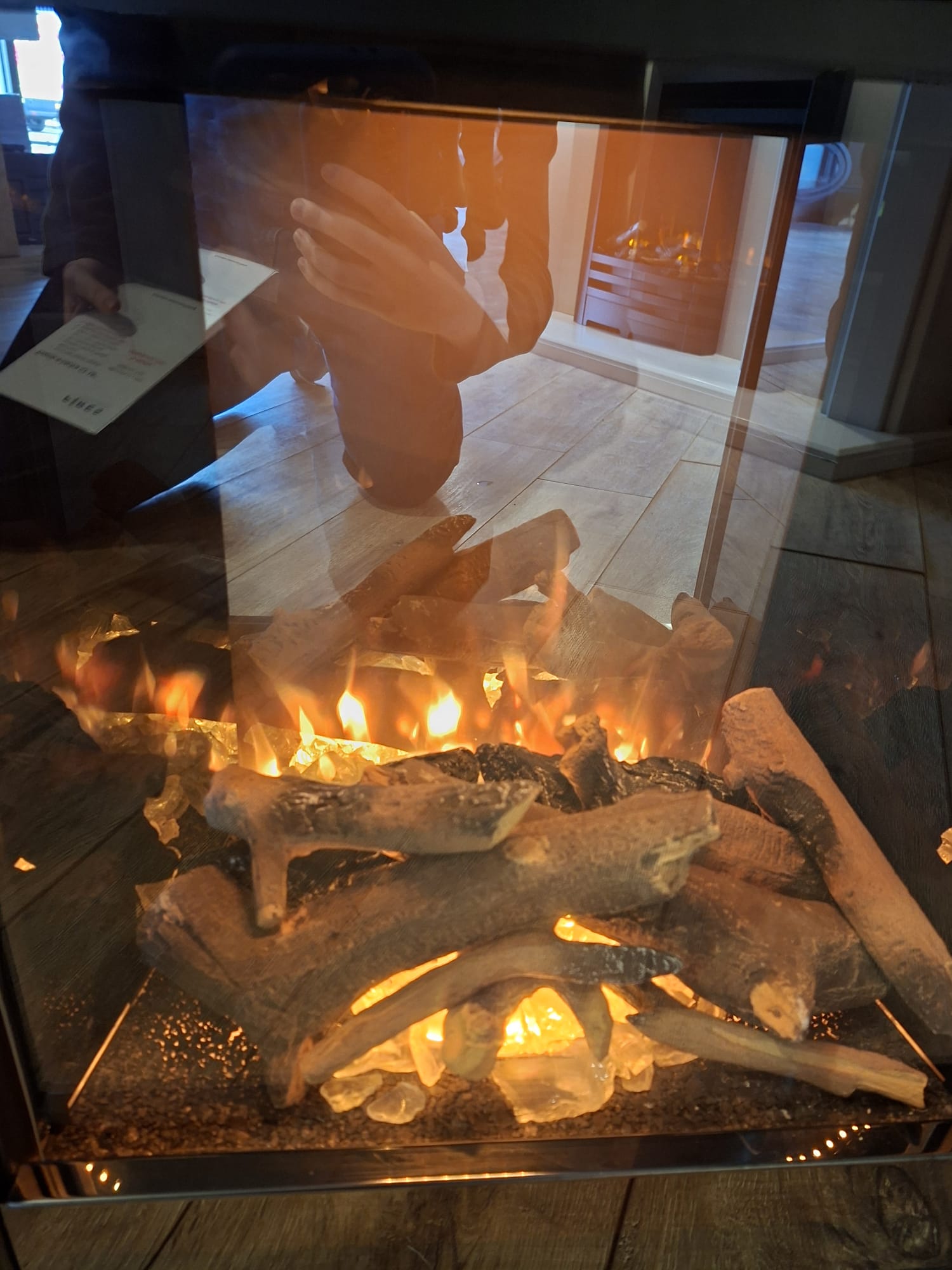 Evonic e-Lectra C1 16” Electric Fire – Ex-Display
