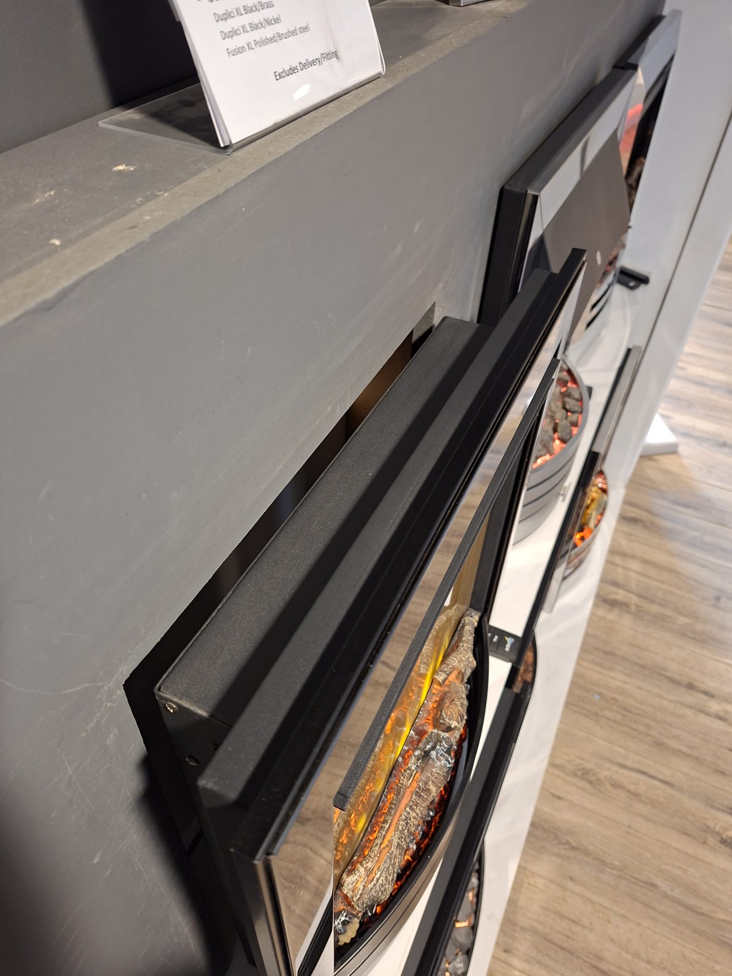 Solutions SLE41i Electric Fire – Ex-Display