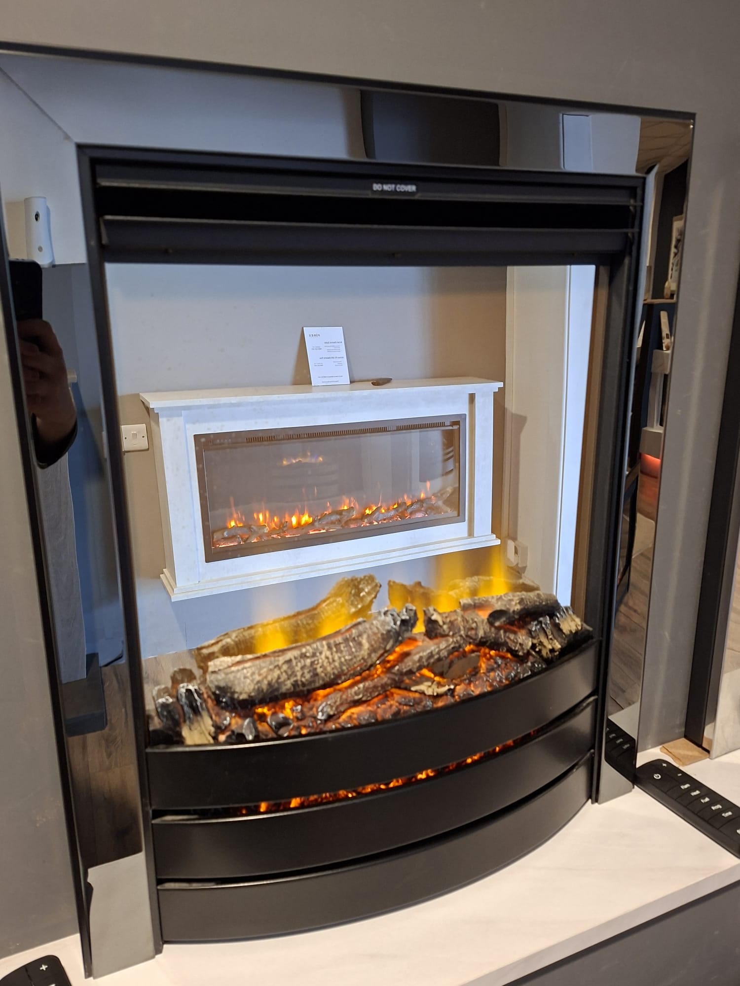 Solutions SLE41i Electric Fire – Ex-Display