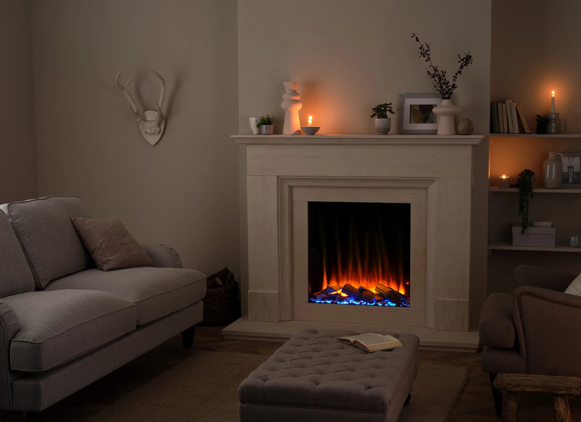 British Fires New Forest 650Sq
