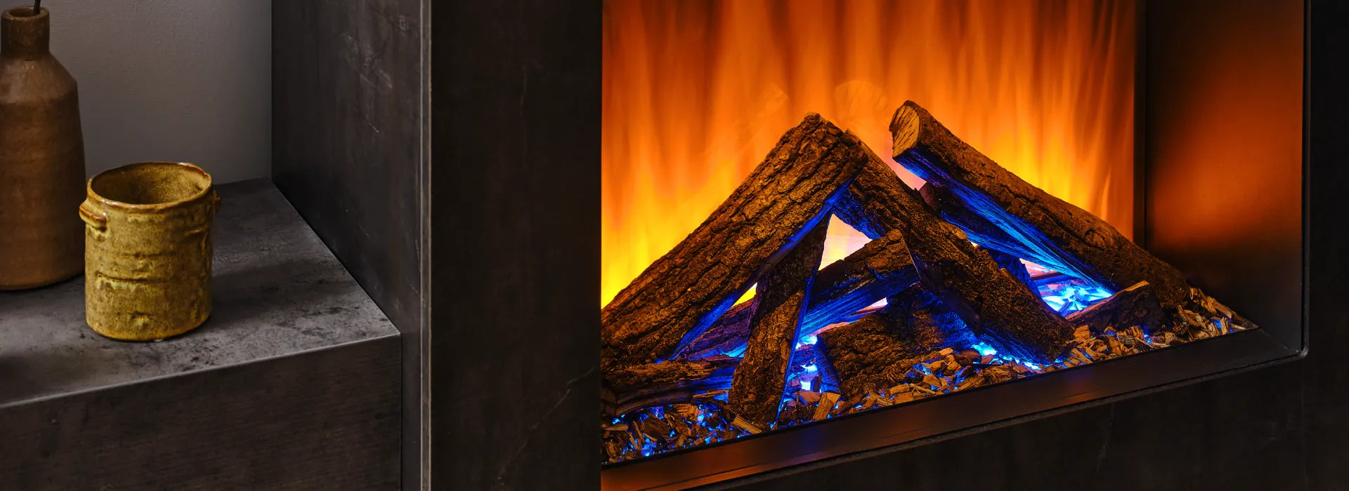 British Fire Knightwood Electric Fire