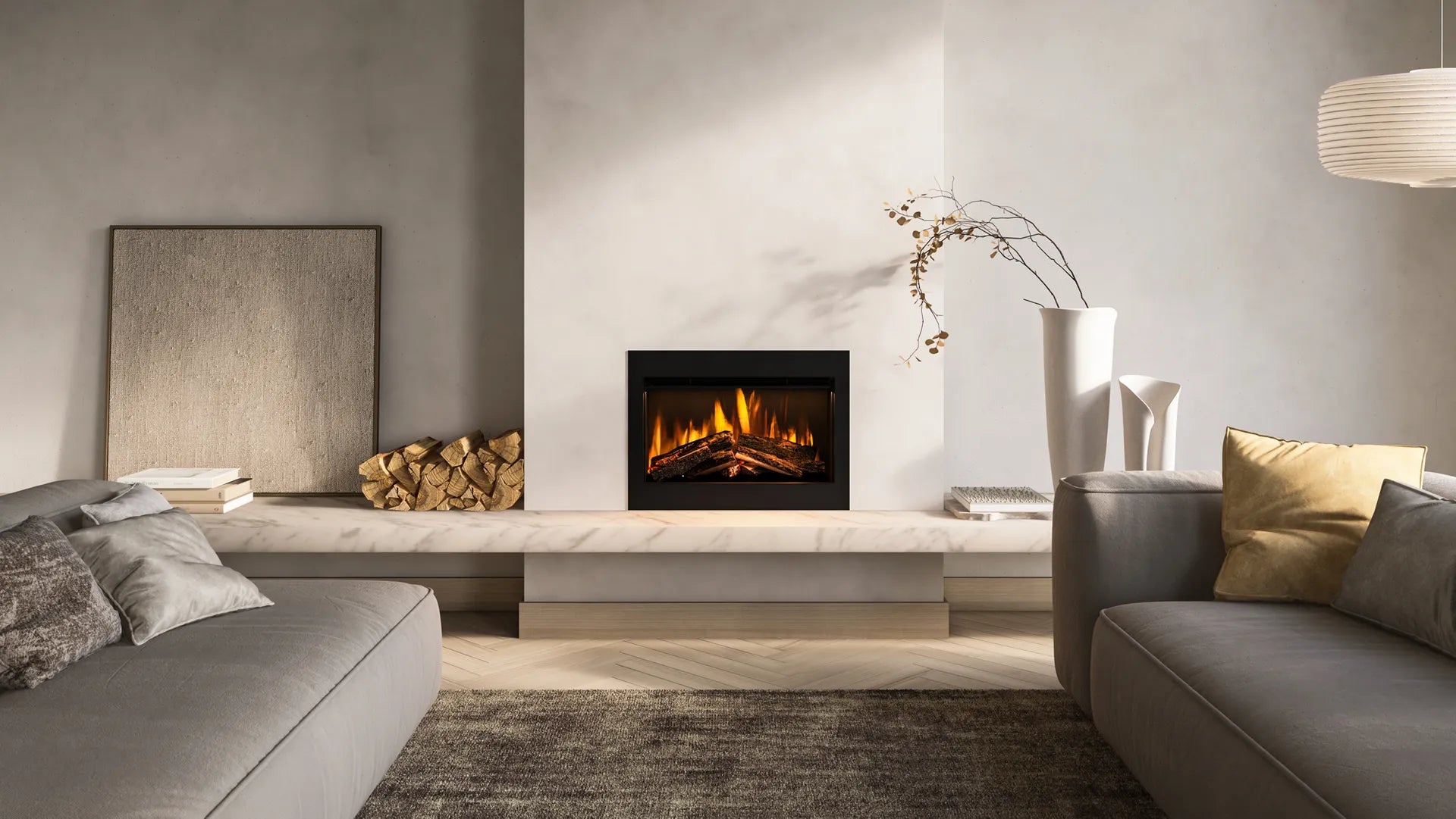 British Fires Ashlett Insert
