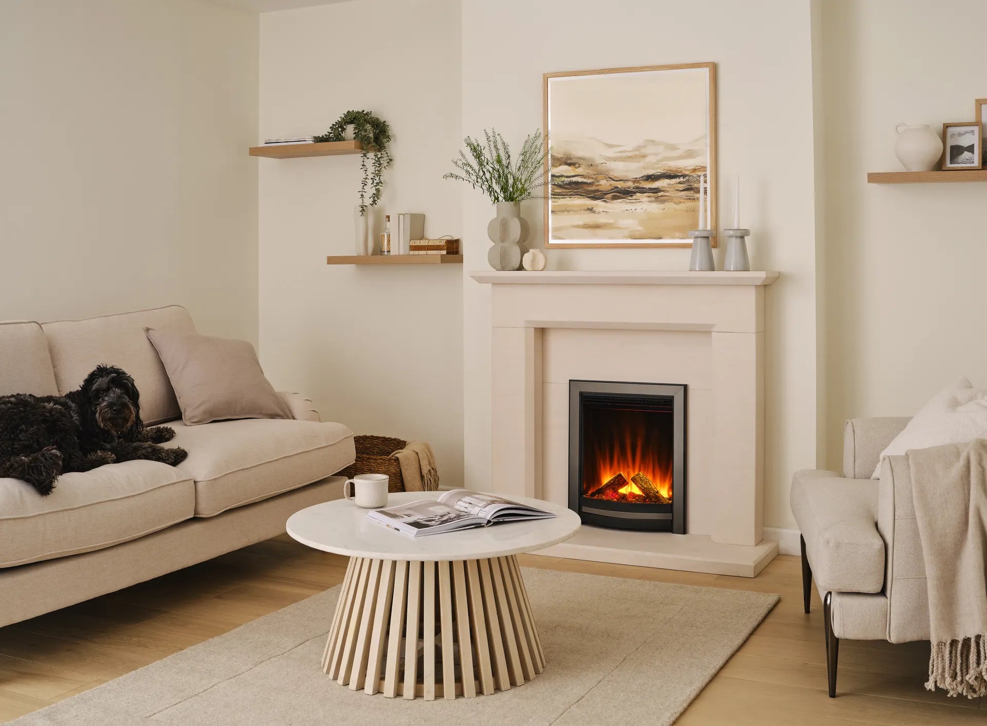 British Fires Sway Classic 16" Insert