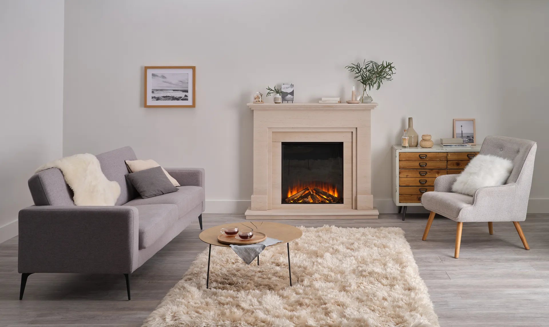 British Fires New Forest 650Sq