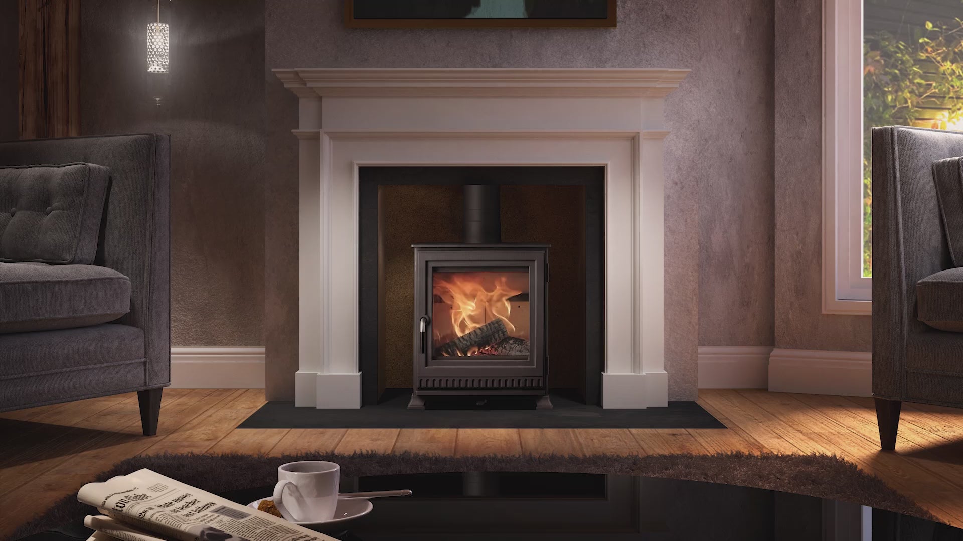 Dik Guerts Aste 5 Stove
